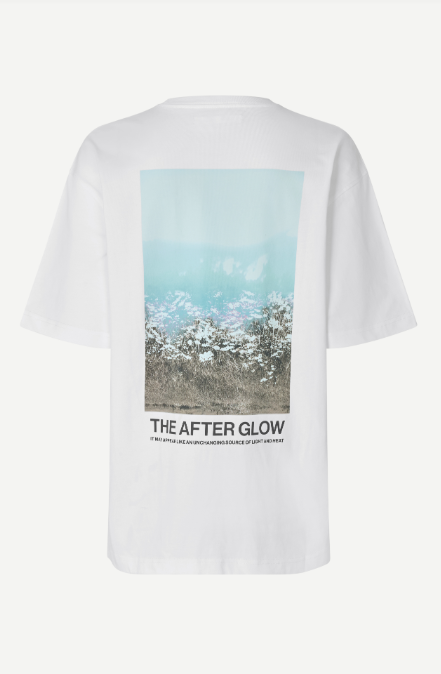 Sauni t-shirt - Samsøe Samsøe