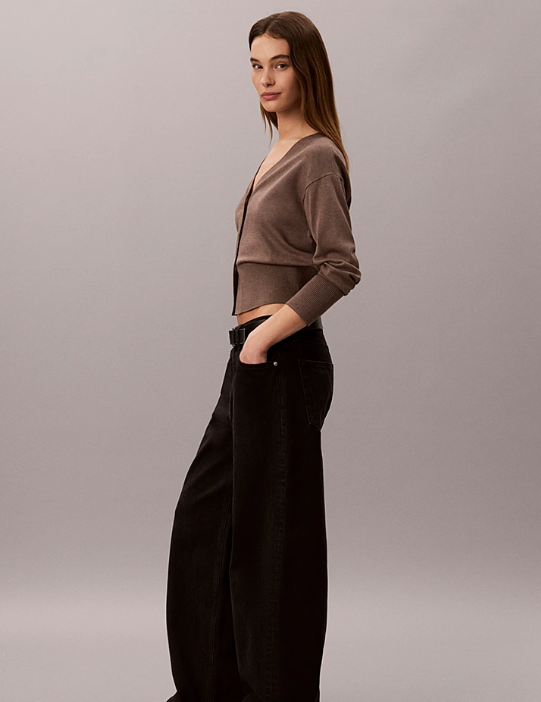 Soft Knit Classic Cardigan - Calvin Klein