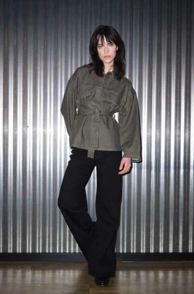 IVY-Abigail Jeans Wash Black Penny Lane - Ivy Copenhagen