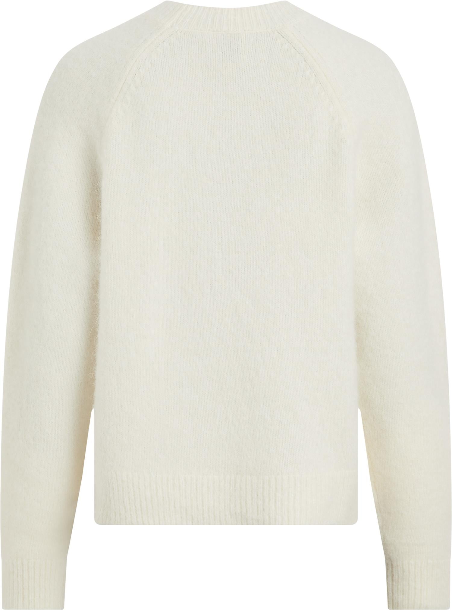 Alpaca blend relaxed sweater