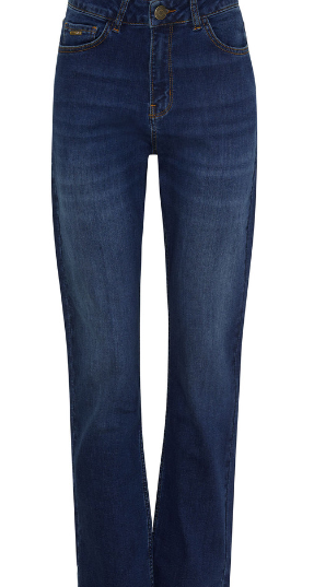 Monza Straight Jeans - ISAY