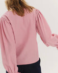 Indiana LS Button Blouse - Once Untold