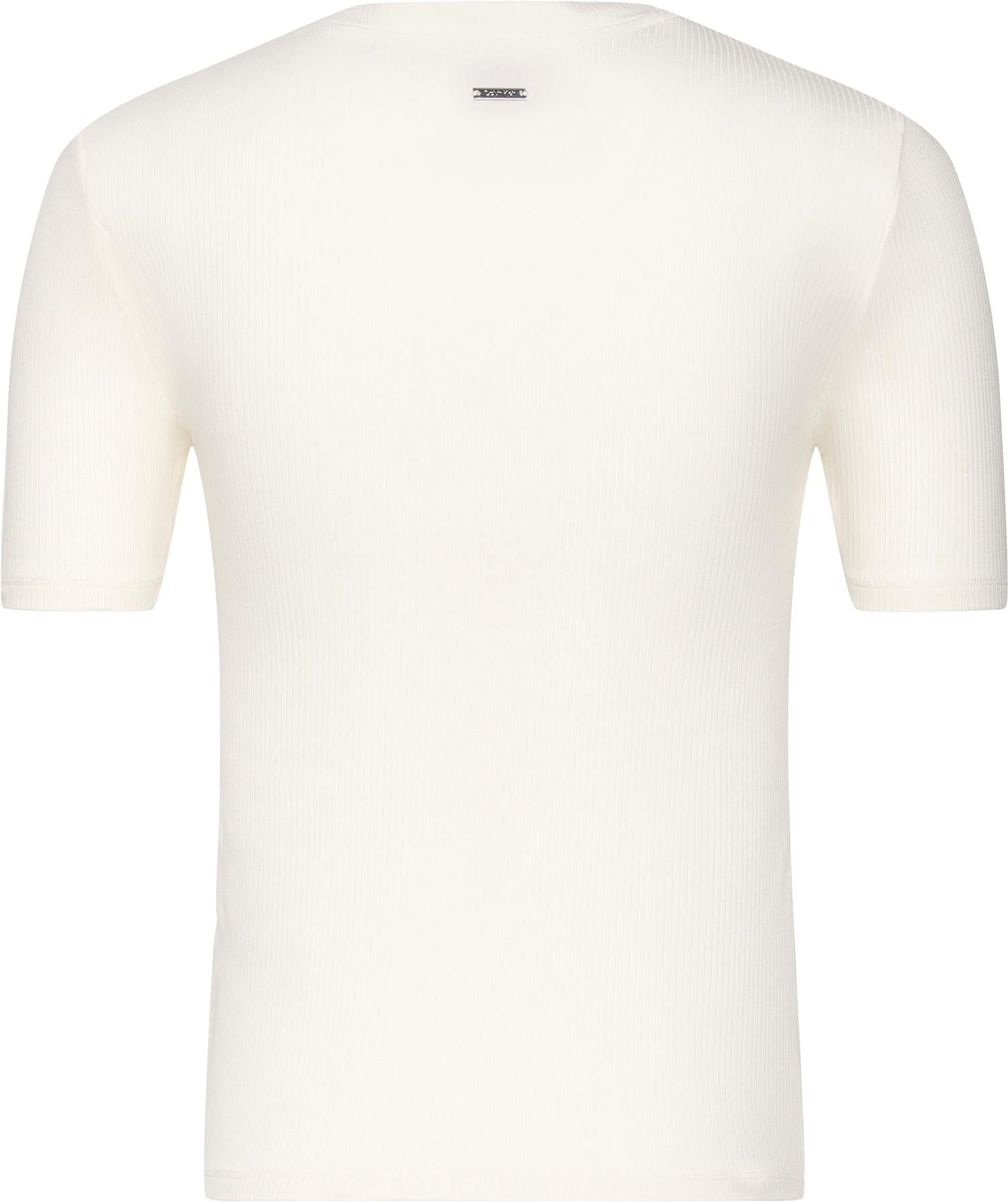 Slim Ribbed Modal T-shirt - Calvin Klein