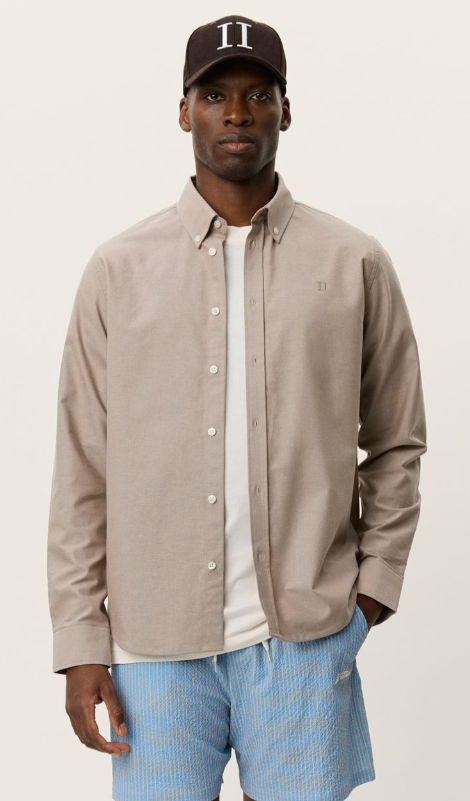 Konrad Oxford Shirt - Les Deux
