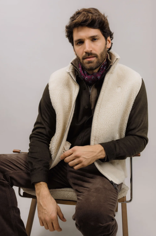 Corbin Fleece Vest - Urban Pioneers