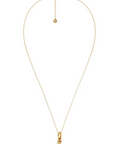 Swivel Necklce Pearl S - Edblad