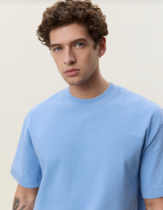 Heavyweight T-shirt - Les Deux