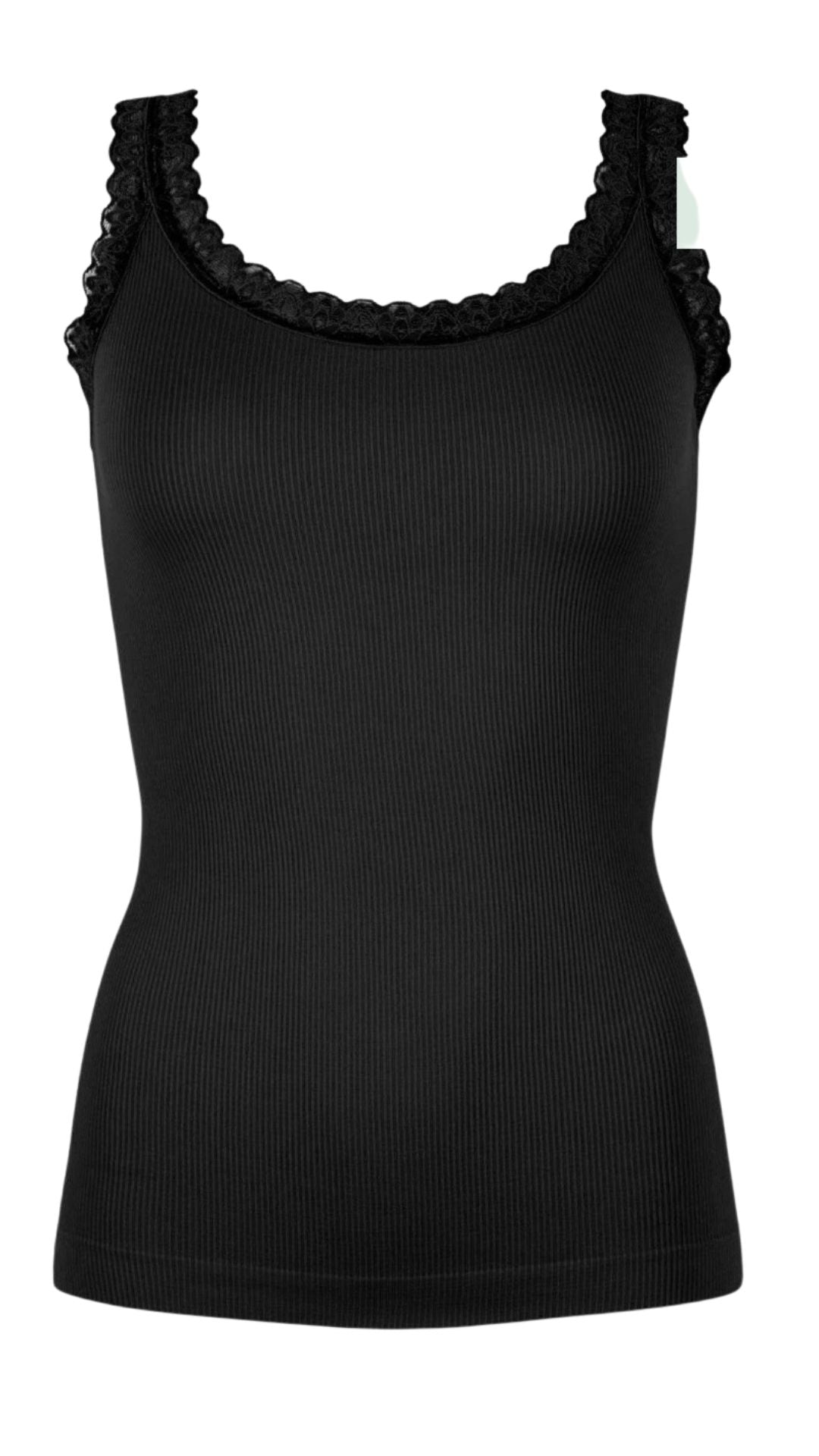 Frida Rib Top - Tim &amp; Simonsen