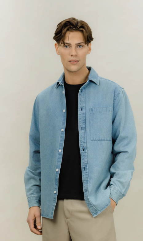Rocco LS Shirt - Urban Pioneers
