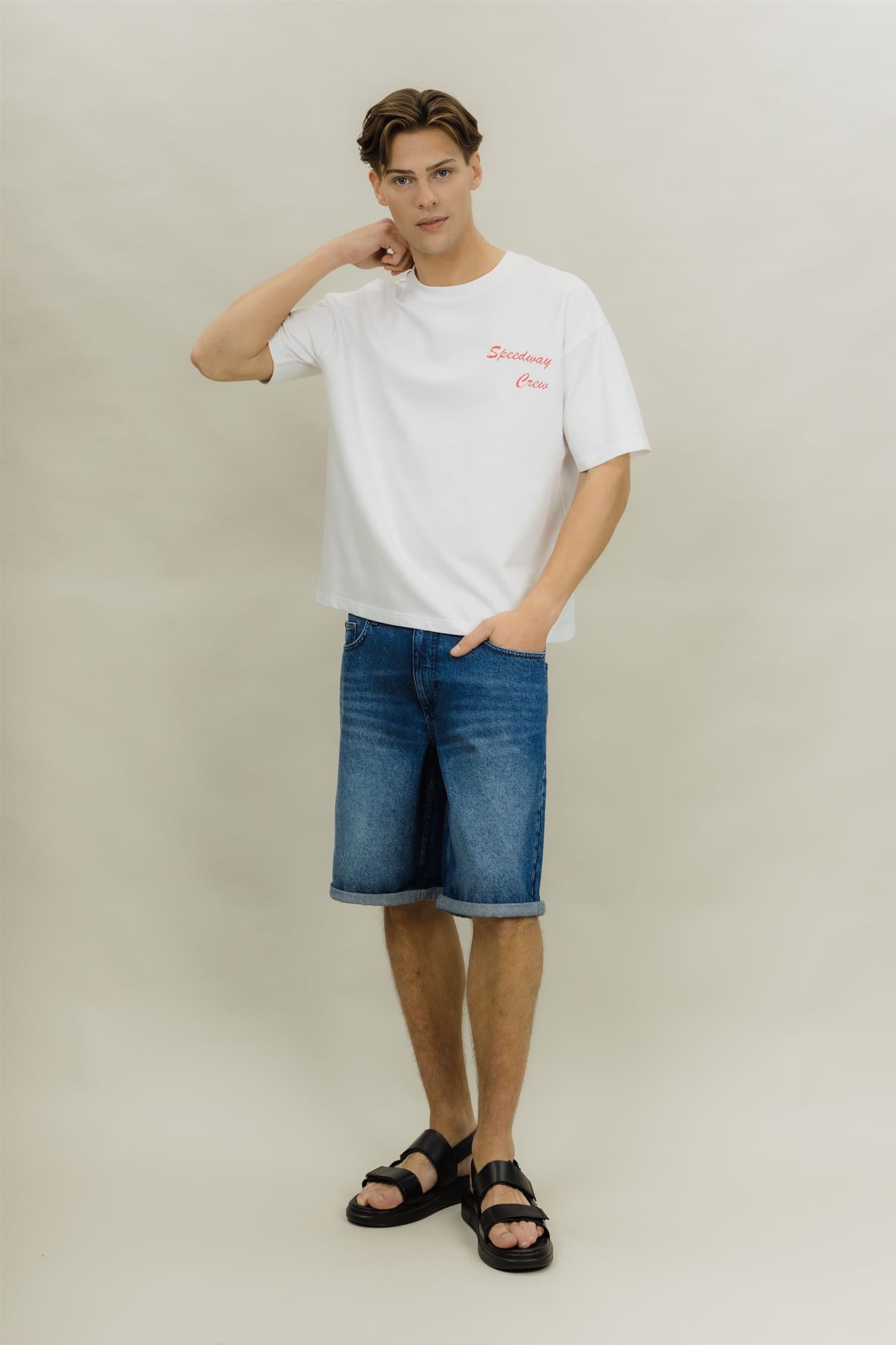 Chance Denim Shorts - Urban Pioneers