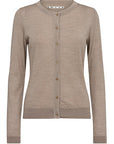IVY-Essex LS O-neck Cardigan