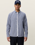 Light Oxford Striped Shirt - Les Deux