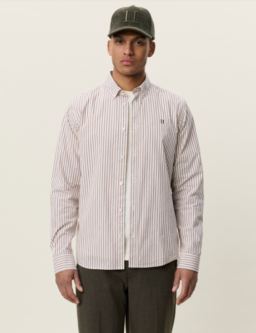 Light Oxford Striped Shirt - Les Deux