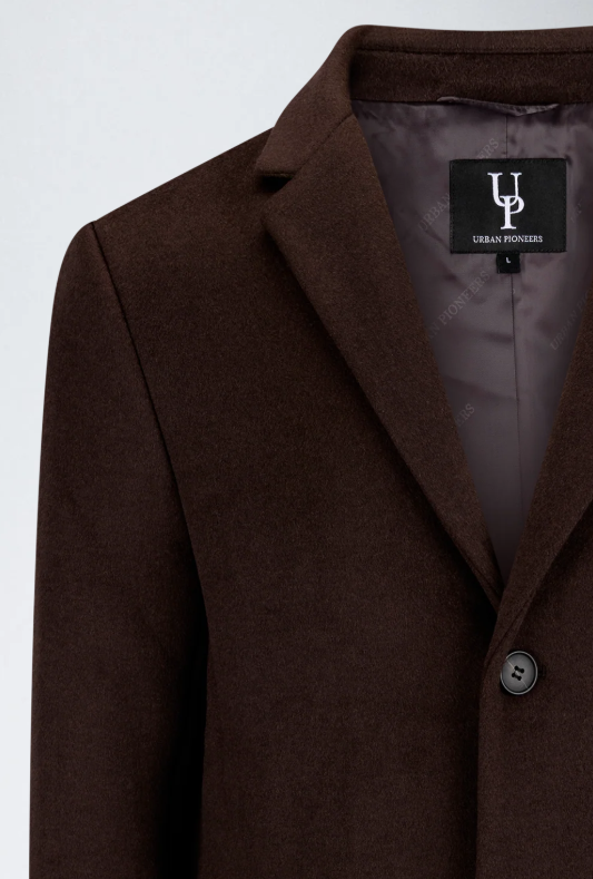 Miles Wool Coat - Urban Pioneers