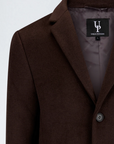 Miles Wool Coat - Urban Pioneers