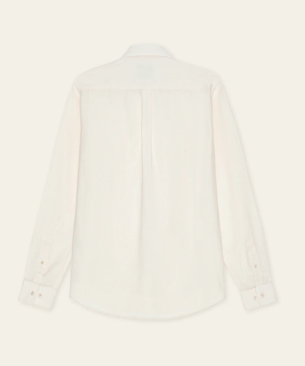 Konrad Cotton Linen Shirt - Les Deux