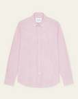 Konrad Stripe Cotton Linen Shirt - Les Deux