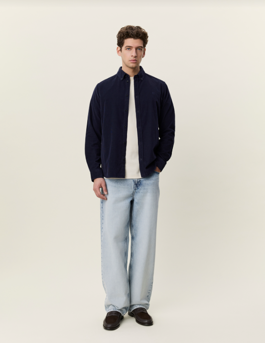 Pinwale Corduroy Shirt - Les Deux