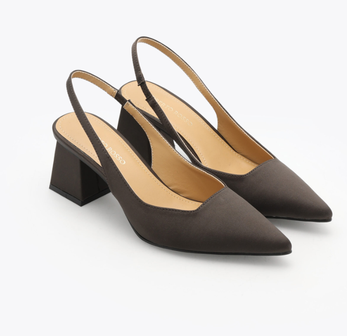 Pia Sling - back Satin - Roberto Rosso