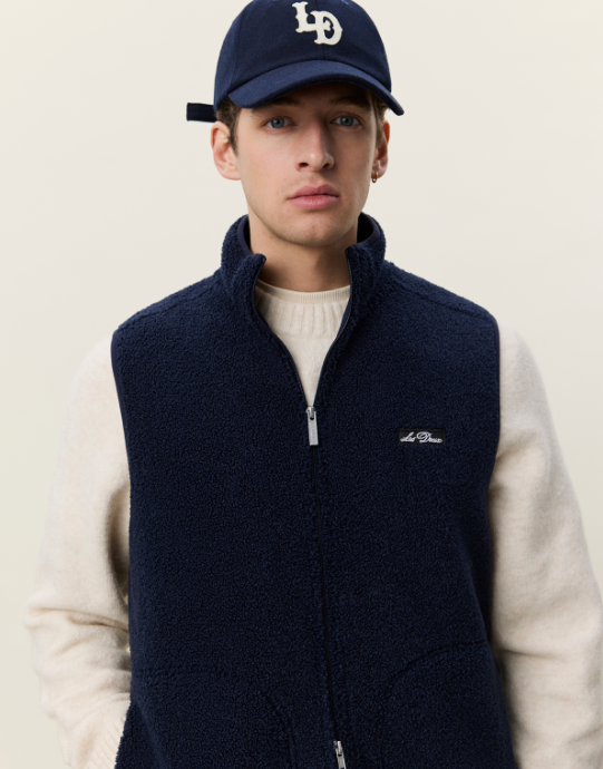 Patch Teddy Vest - Les Deux