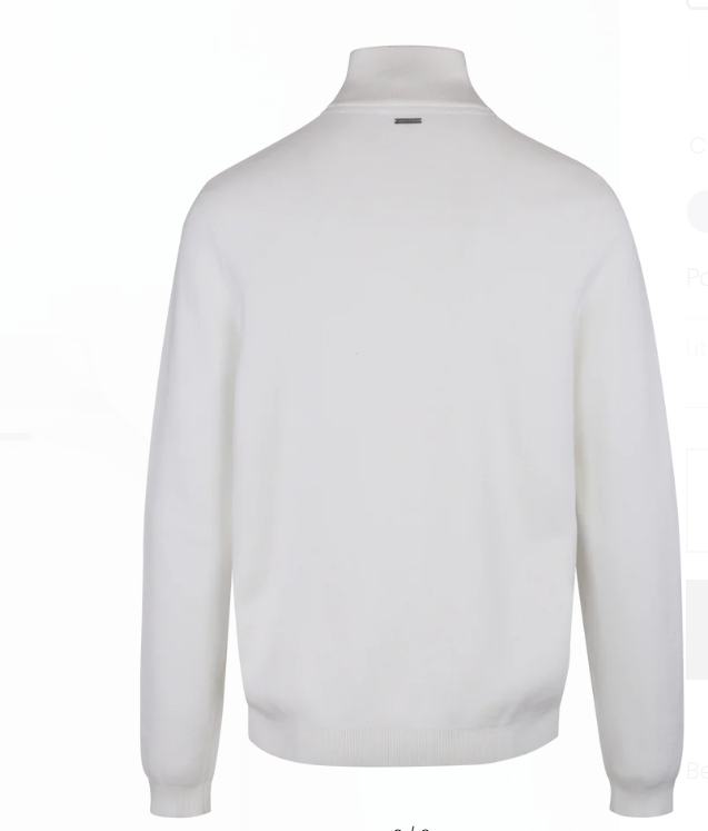 Jorge Half-zip - Urban Pioneers