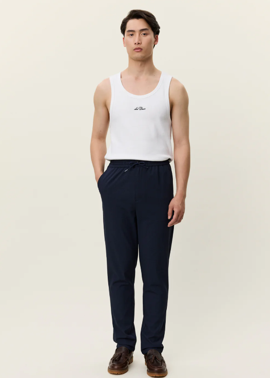 Como Tapered textured pants - Les Deux