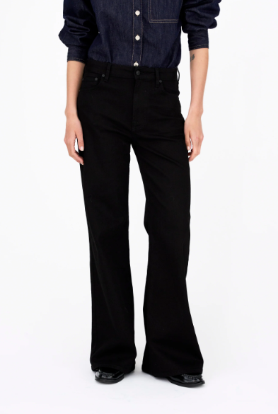IVY-Abigail Jeans Wash Black Penny Lane - Ivy Copenhagen