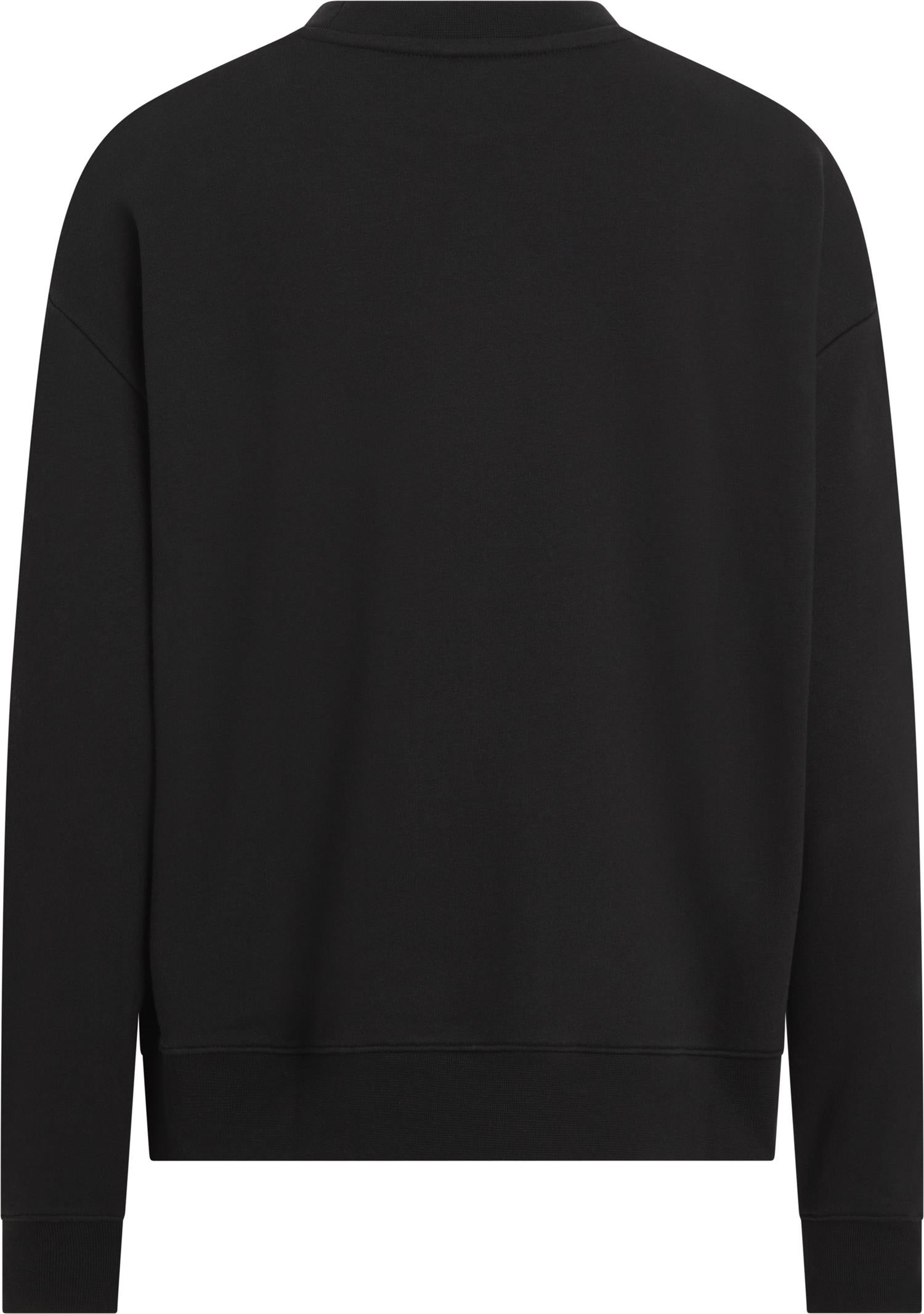 Nano logo crew neck sweatshirt