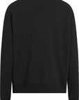 Nano logo crew neck sweatshirt