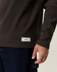 Label Waffle Ls T-shirt - Les Deux