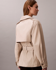 Cotton Trench mid length - Calvin Klein