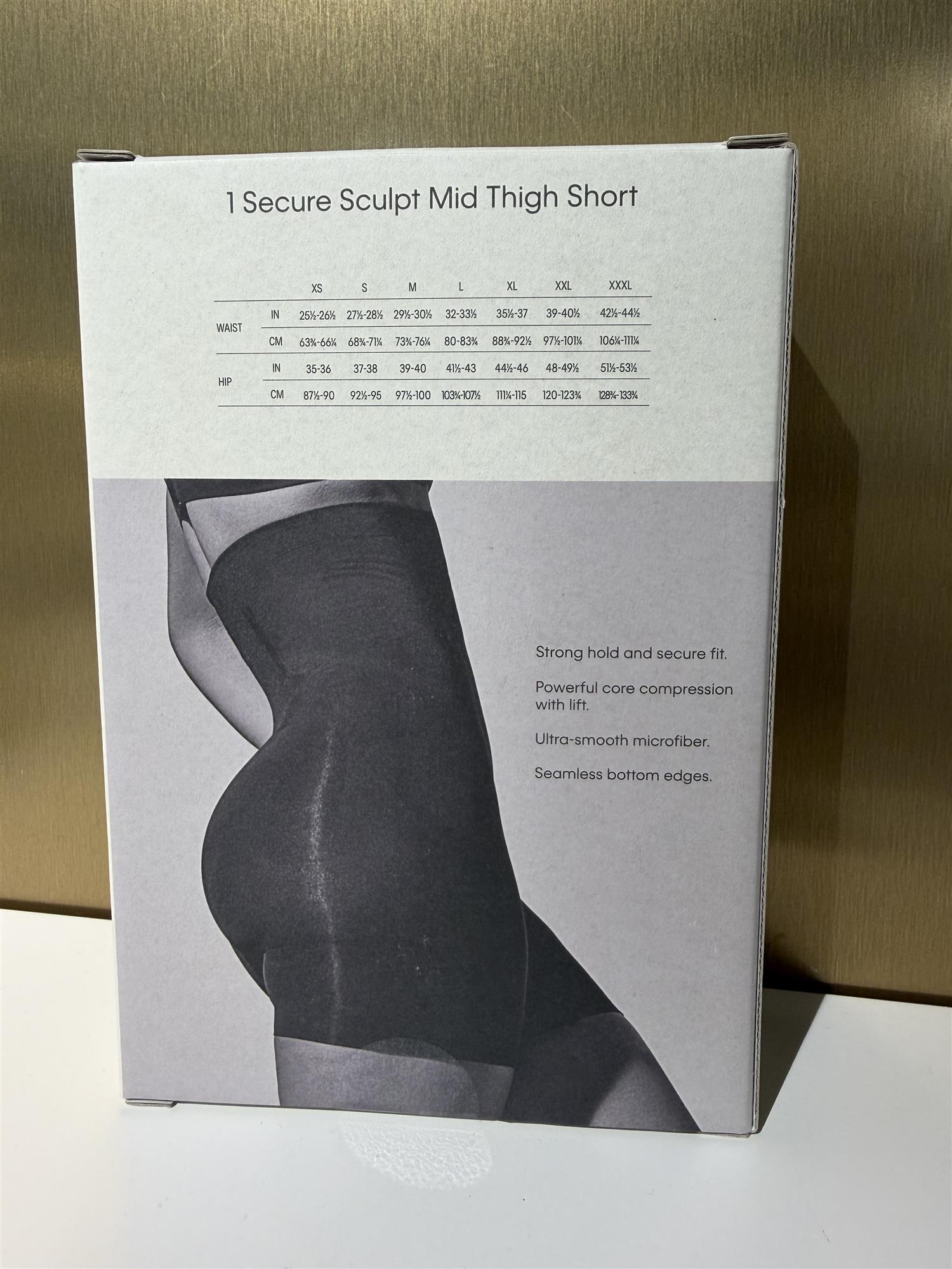 Extra firm seamless shorts - Calvin Klein