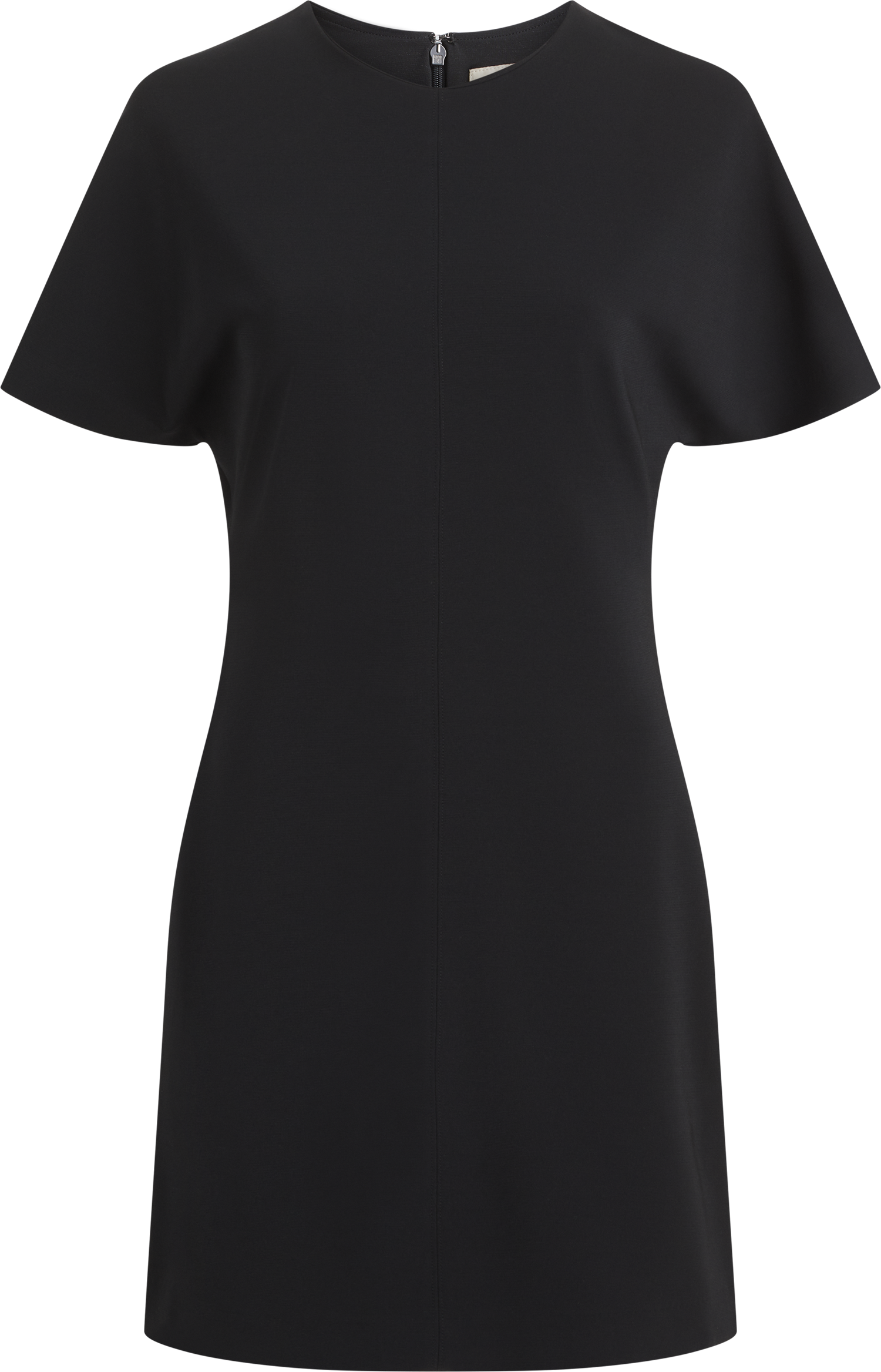 TAILORED JERSEY SS SHIFT DRESS