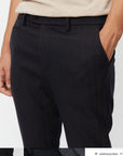 Como Herringbone Suit Pants