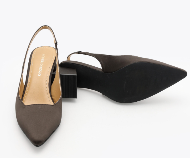 Pia Sling - back Satin - Roberto Rosso