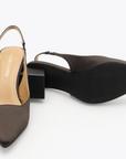 Pia Sling - back Satin - Roberto Rosso