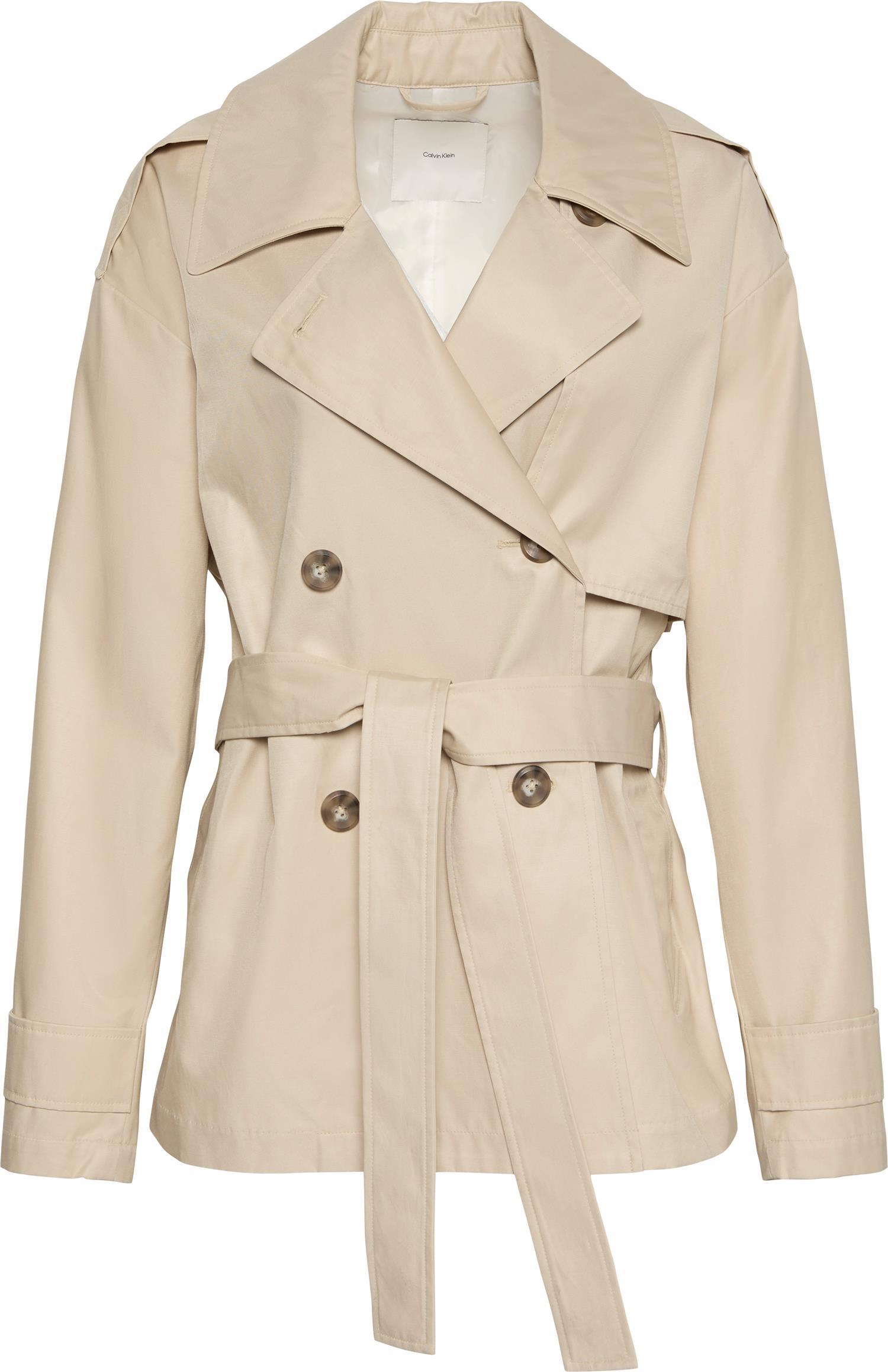 Cotton Trench mid length - Calvin Klein