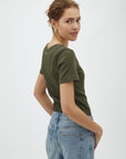 Evelyn Otis-M T-shirt