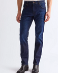 Greensboro Rusty Navy - Wrangler