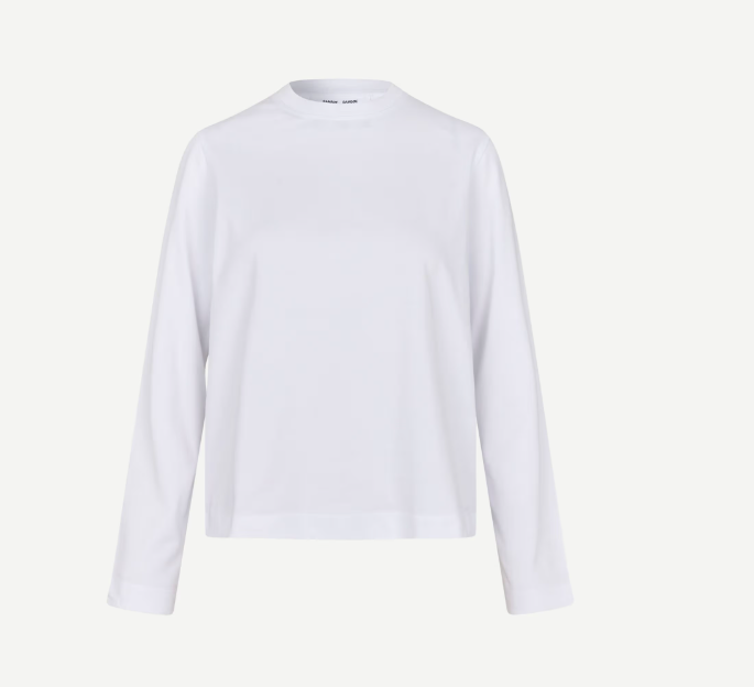 Sacamino LS Shirt - Samsøe Samsøe