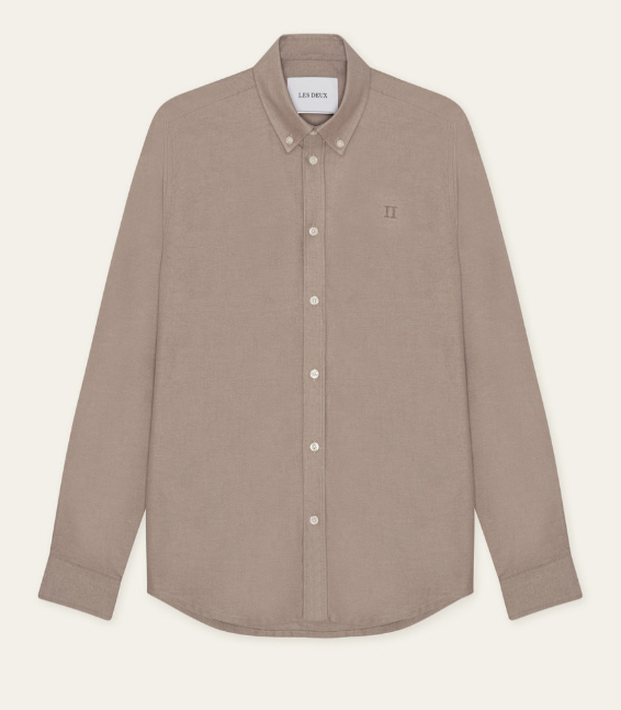Konrad Oxford Shirt - Les Deux