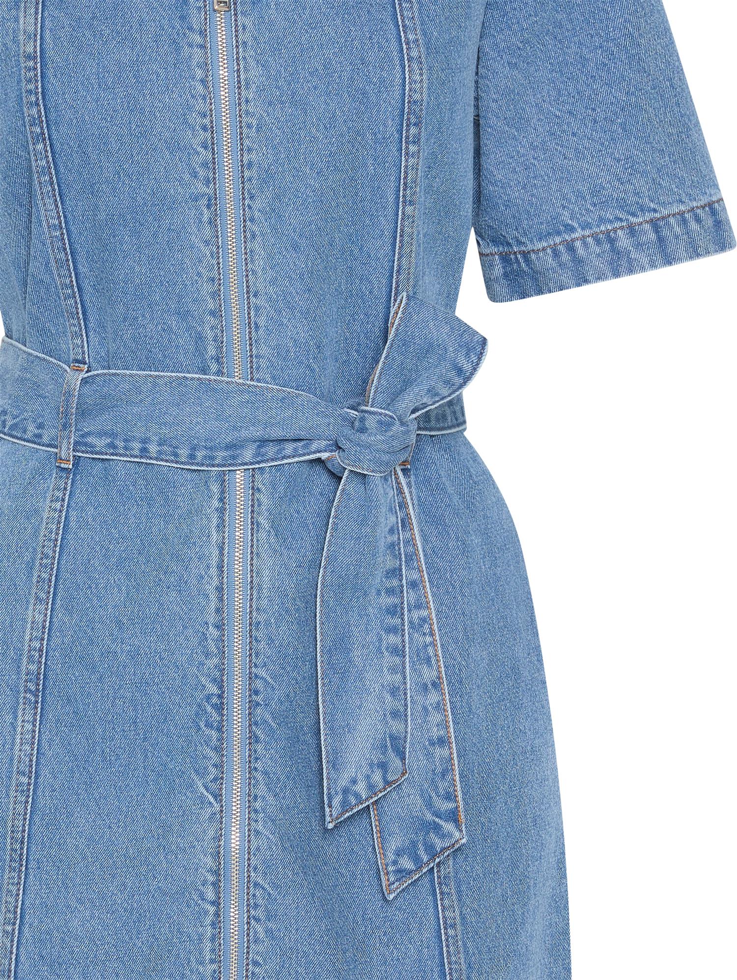Belted Shirt Dress - Calvin Klein