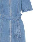Belted Shirt Dress - Calvin Klein