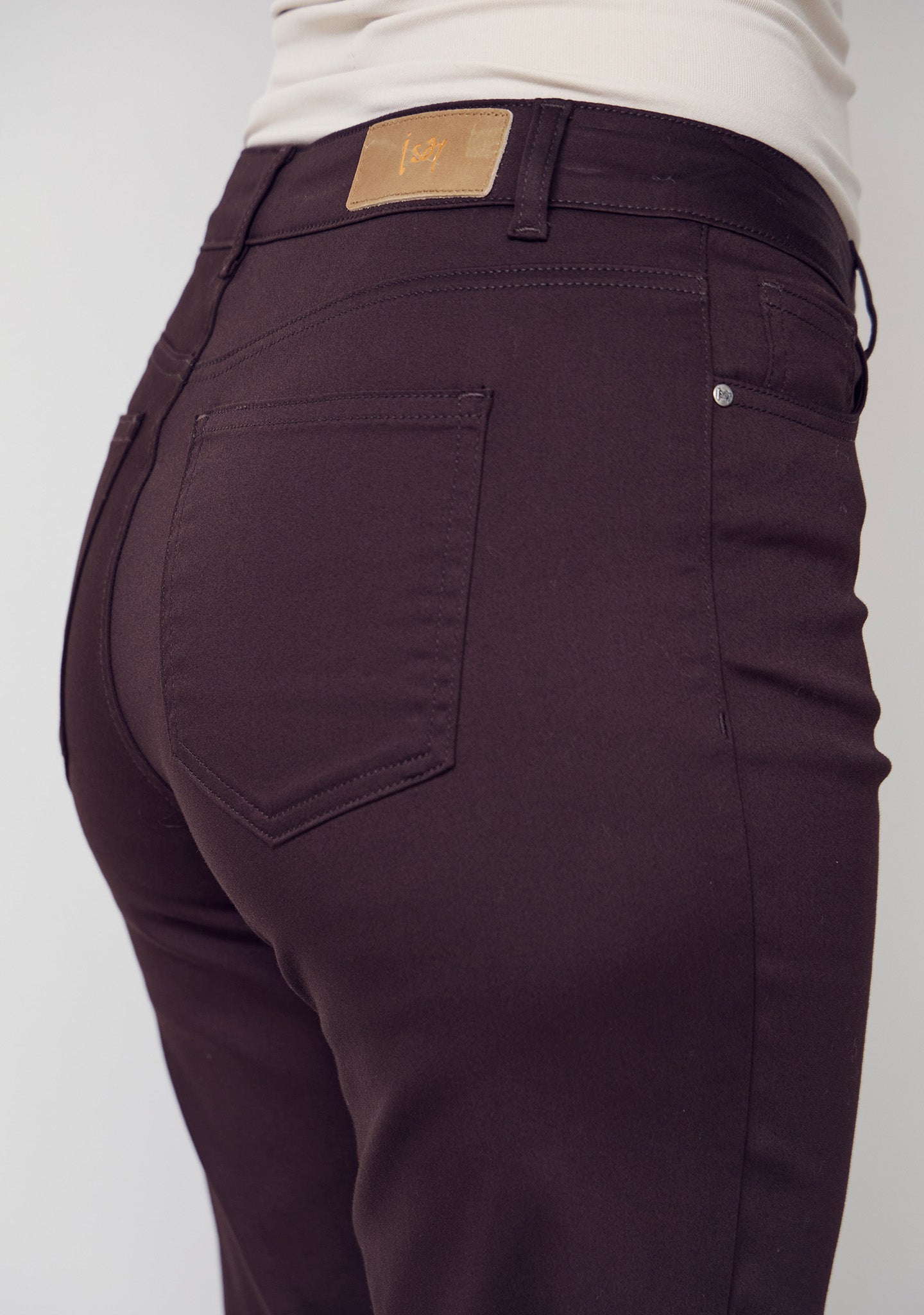 Long straight pant - Isay