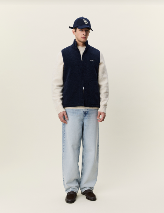 Patch Teddy Vest - Les Deux