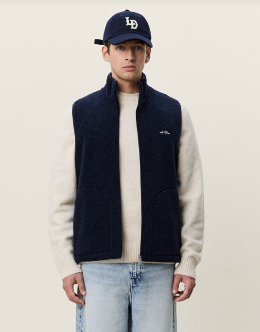 Patch Teddy Vest - Les Deux