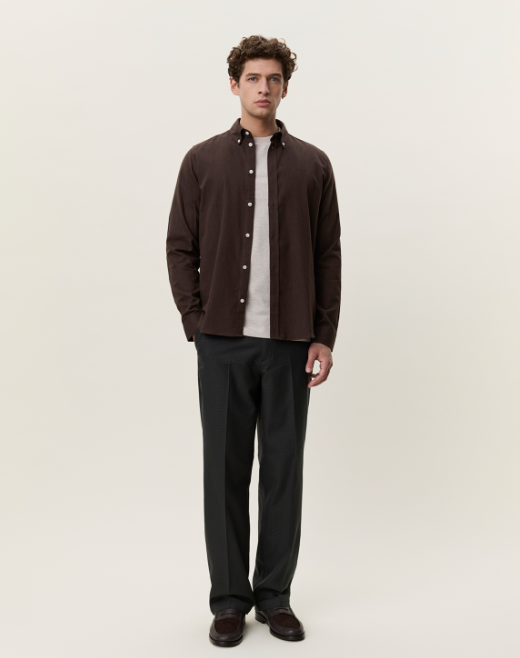 Soft Flannel Shirt - Les Deux