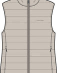 ULW Short Packable puffer vest - Calvin Klein