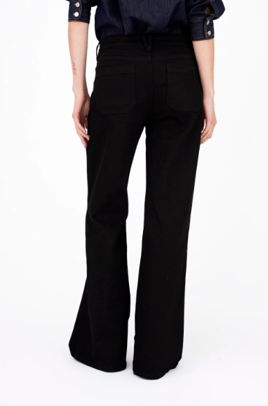 IVY-Abigail Jeans Wash Black Penny Lane - Ivy Copenhagen