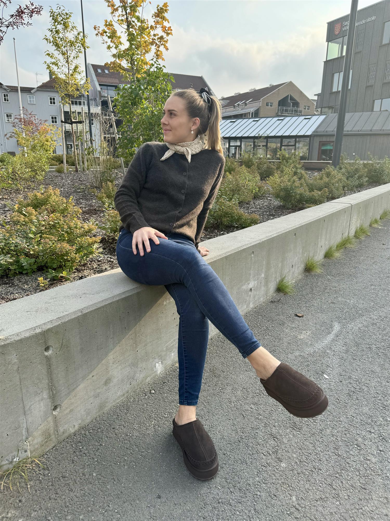 Nor Short Cardigan